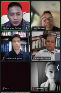 Lingkar Diskusi Indonesia (LIDI) Gelar  Webinar  “Politisasi Agama, Pemicu Intoleransi, Radikalisme, dan Terorisme”