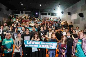 Meriahkan G20 ACWG, KPK ‘Nobar’ Film Antikorupsi