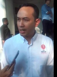 Press Conference Fiba Asia Cup Indonesia 2022 Trophy Tour 5 Juli 2022