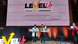 digibank by DBS Rayakan “digibank 5th anniversary: Level Up Your Life”