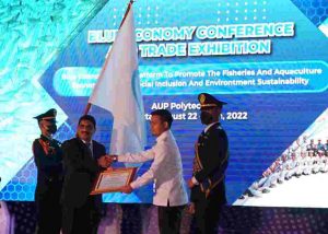 Angkasa Putra Terpilih Sebagai Presiden Pertama SEAFAS (South-East Asian Fisheries and Aquaculture Student Association)