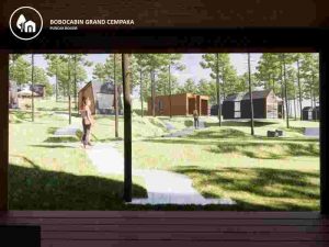 Tambah Fasilitas Glamping, Grand Cempaka Resort Segera Hadirkan Bobocabin