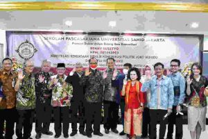 Pascasarjana Usahid Berhasil Wisuda 103 Orang Bergelar Doktor Modern, Nasionalis dan Berwawasan Global