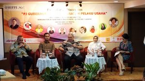 Nurjaman (Wakil Ketua DPP APINDO DKI JAKARTA) Dukung HIPPI DKI Jakarta Untuk Memberi Masukkan Kepada Plt Gubernur DKI Jakarta Mendatang