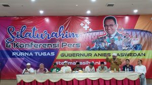 Relawan Dan Simpatisan Pendukung Anies Baswedan Adakan Acara Silaturahim Purna Tugas Anies Baswedan