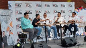 Diskusi Total Politik Bersama Para Tokoh Muda Dan Fraksi Partai Demokrat Irwan Fecho Dengan Tema “Musra Lagi, Jokowi Mau Apa?”