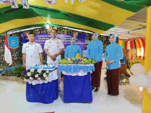 Lanal Simeulue Peringati Acara Puncak HUT Ke-76 Jalasenastri Tahun 2022