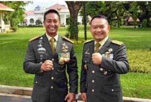 Terjalin Erat, Hubungan KSAD Dengan Panglima TNI Jenderal Andika Perkasa Tetap Bersinergi dalam Harmoni