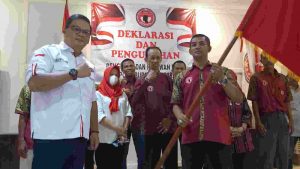 DPP. KGBN Mengukuhkan Pengurus DPC KGBN Kabupaten Jepara, Jawa Tengah.