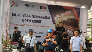 PT KAI Adakan Open House Bertemakan  “Bangkit Lebih Cepat, Melayani Lebih Baik” Di Balai Yasa, Manggarai