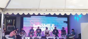 RELEASE TIKET, LOMBA FOTO DAN FEATURING KONSER HUT SLANK BEAUTIFUL SMILE INDONESIA TOUR