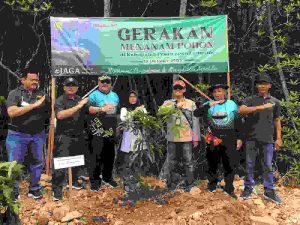Irjen Kementan Ajak Jaksa dan Masyarakat Lampung Ikut Tanam Pohon Buah