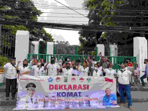 KOMAT ( Koalisi Organisasi Masyarakat Untuk Tito) Deklarasi Jend. Purn.(Pol) Capres 2024