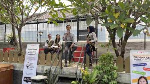 Gabung Peringatan Hari Batik Nasional dengan Pelestarian Bahasa Daerah, Duta Bahasa DKI Jakarta Menggelar “Semarak Kopi dan Wastra”