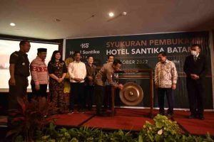 Hotel Santika Batam Diresmikan