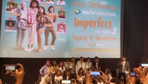 WeTV Original Imperfect The Series 2 Siap Tayang 30 November di WeTV: Kisah Geng Kosan Berlanjut untuk Mengundang Tawa dan Haru