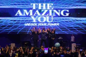 Jelang Akhir Tahun, 5000 Orang Lebih akan Hadiri Amazing You di ICE BSD