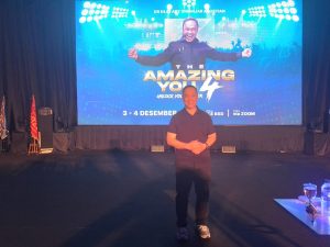 Dr. (HC) Ary Ginanjar Agustian Memaparkan Kiat-kiat Dalam Menghadapi Ancaman Krisis Ekonomi Tahun 2023 Dalam Acara The Amazing You