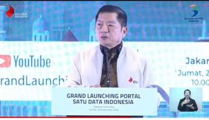 PELUNCURAN DATA.GO.ID, PORTAL SATU DATA INDONESIA UNTUK BAGI PAKAI DATA