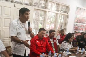 Tokoh Bangsa, Ketua Umum Dewan Pimpinan Pusat (DPP) Taruna Merah Putih (TMP) Maruarar Sirait Ajak Seluruh Komponen Bangsa Cegah Politik Identitas di Pemilu 2024