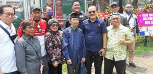 Besuk Ketua FKMTI di Rutan Salemba; Ketua Gerakan Bhineka Nusantara Eros Jarot Sesalkan Penangkapan Ketua FKMTI