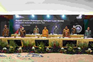 SMBR Gelar RUPSLB Awal Tahun 2023, Babak Baru Pasca Integrasi Dengan SIG