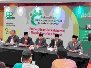 Rayakan HUT ke-88 Al-ittihadiyah  Tegaskan Ikhtiarnya untuk Merekatkan Umat, Berkolaborasi dengan Berbagai Pihak untuk Kemajuan Bangsa.