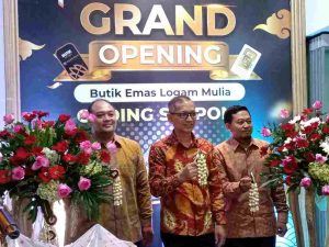Aneka Tambang (ANTAM) Relokasi Butik Logam Mulia  di Gading Serpong, Tangerang