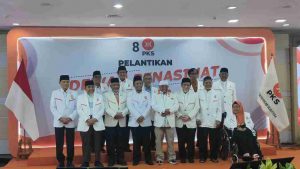 Partai Keadilan Sejahtera Gelar Pelantikkan Anggota Dewan Penasihat Partai Di Jakarta