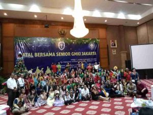 Forum Senior GMKI Jakarta Sukses Gelar Perayaan Natal 2022, Tema “Pulanglah Mereka ke Negerinya Melalui Jalan Lain’, (Matius 2: 1-12)