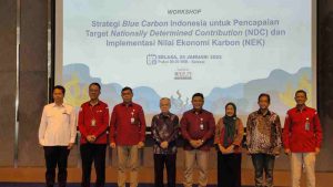 Kementerian Kelautan Dan Perikanan Selenggarakan Workshop Dengan Tema Strategi Blue Carbon Indonesia untuk Pencapaian Target Nationally Determined Contibutions (NDC) dan Implementasi Nilai Ekonomi Karbon (NEK)