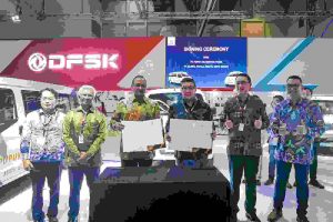 DFSK Gelora E Kini Mulai Diproduksi Lokal Harga DFSK Gelora E Semakin Terjangkau, Mulai Dari Rp350 Juta