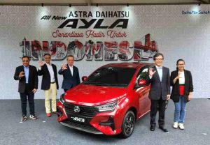 Daihatsu Resmi Perkenalkan Ayla Generasi Terbaru