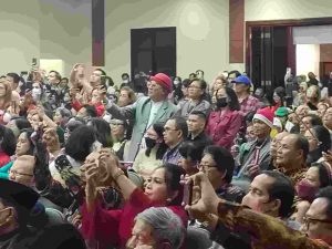 Viralkan Persatuan Yang Dicontohkan Kerukunan Keluarga Kawanua (KKK).