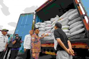 Mentan SYL Pastikan Kebutuhan Beras Untuk DKI Jakarta dan Nasional Aman