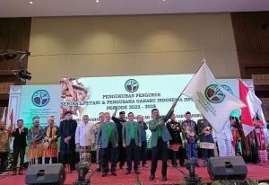 Pengurus Serikat Petani dan Pengusaha Gaharu Indonesia (SPPGI) Periode 2023-2028  Resmi Dikukuhkan