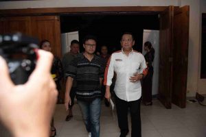 Kobarkan Semangat Bela Negara Ditengah Guyuran Hujan, Peserta Setia Waspada Run 2023 Antusias