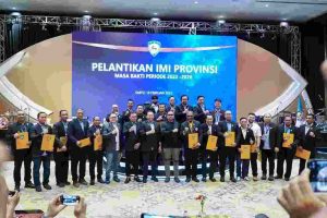 Ketua Umum IMI Bamsoet Lantik 23 Ketua IMI Provinsi