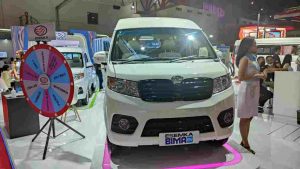 ESEMKA Pamerkan Prototipe Mobil Listrik di IIMS 2023