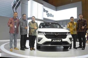 Wuling Alvez ‘Style & Innovation in One SUV’ Resmi Meluncur di Ajang IIMS 2023 Perpaduan desain eksterior yang stylish, interior yang modern, serta inovasi berkendara dalam satu produk SUV
