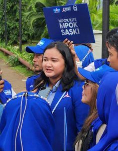 Saskia Khairunisa Simamora : Pidato AHY Bentuk Keberpihakan Kepada Kepentingan Rakyat dan Negara