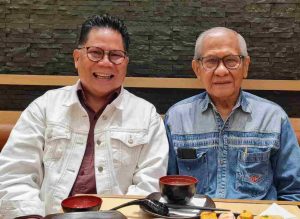 Politisi Senior PDI Sulut Markus Wauran Beri Wejangan dan Dukung Yerry Tawalujan ke Senayan