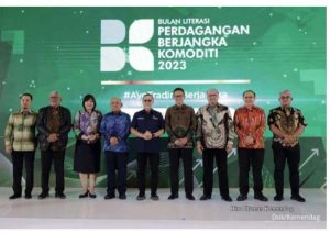 Gelar Literasi PBK 2023, Mendag: Kemendag Perkuat Ekosistem Perdagangan Berjangka