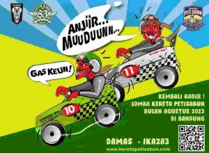 Walikota Bandung hingga Ketua Ikatan Alumni ITB , Dukung Lomba Peti Sabun. Mantan Peserta Turut berbagi pengalamannya.