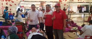 Aksi Welas Asih Donor Darah WALUBI Jakarta dan Wanita WALUBI DKI di Bulan Penuh Kebaikan
