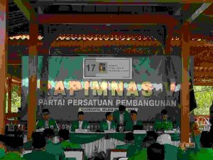 Gelar Rapimnas di Yogyakarta, PPP Siap Bekerja Sama Demi Kemajuan Bangsa