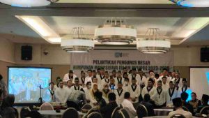 Pelantikan Pengurus Besar Himpunan Mahasiswa Islam (HMI MPO) Periode 2023 – 2025: Ketua Umum HMI MPO Mahfut Khanafi Siap Memajukan HMI untuk Kemajuan Bangsa