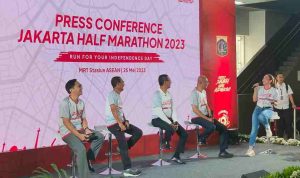 Jakarta Half Marathon: Lomba Lari Merayakan Semangat Sukses Jakarta untuk Indonesia