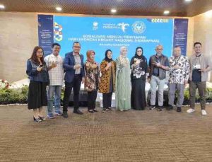 Kemenparekraf Bersama ASEAN 2023 Gelar Acara Sosialisasi HERKRAFNAS Di Jakarta