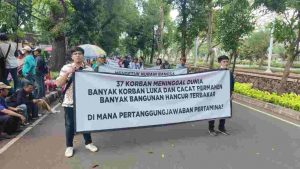 Mengetuk Nurani Bangsa Menegakkan HAM Di Pusat Ibu Kota